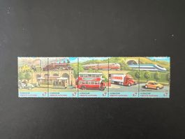Vereinte NaTIONEN Verkehrs Satz 5er 1997  ** Luxus  (C421)