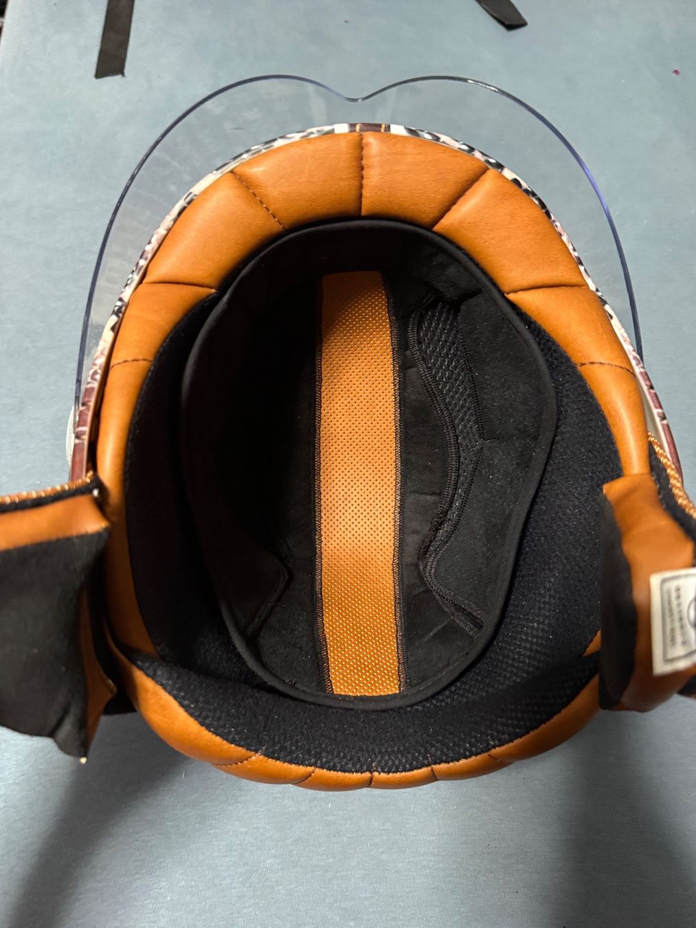 Helme & Visiere: NZI Jethelm Motorradhelm Python Design inkl. Helmtasche – Gebraucht aus Glarus von dean94 2