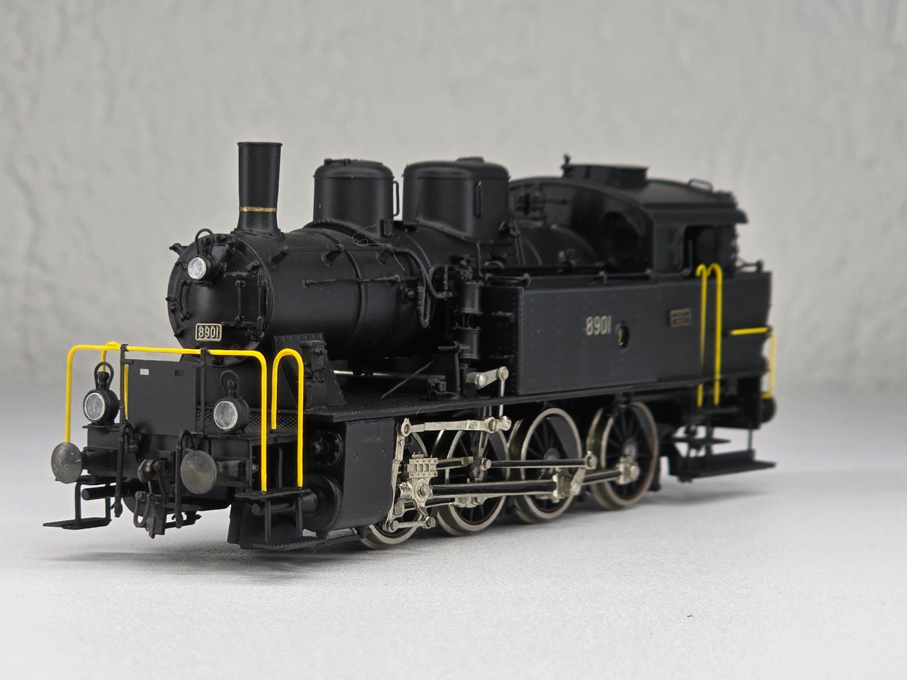 Fulgurex Modelleisenbahnen: Fulgurex 2039, SBB - CFF, E 4/4 8901, Messing, Vitrine – Neu (gemäss Beschreibung) aus Kloten von Nicola2 6
