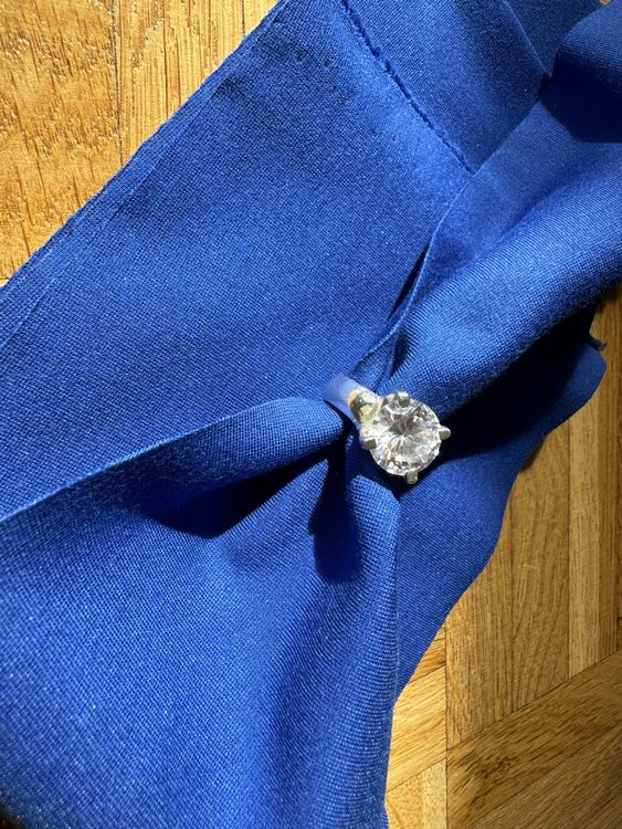 CASSIECA 9-teiliges Ring Set Damen - Gold & Silber Stacking Ringe Mit Zirkonia