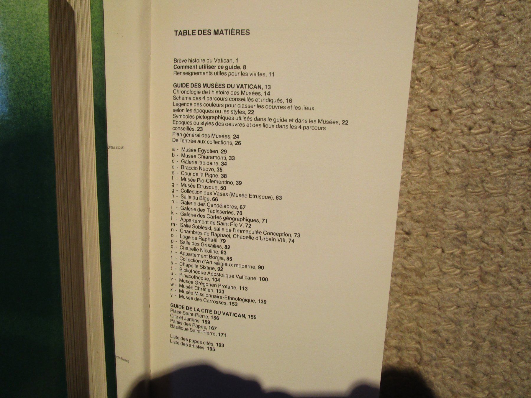 Libri: Guide des musées et de la Cité du Vatican – Nuovo (secondo la descrizione) da Matran venduto da madren 1