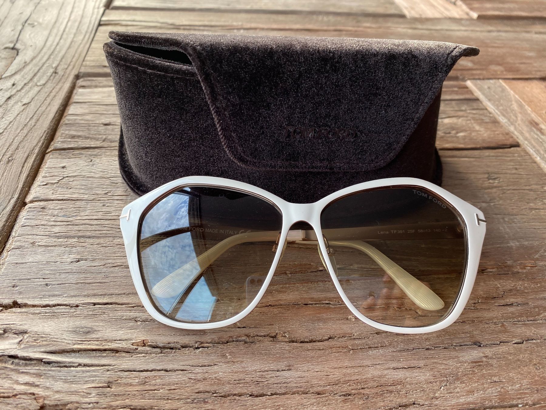 Tom Ford Occhiali & Lenti: Sonnenbrille von Tom Ford – Usato da Wohlen b. Bern venduto da Beppe99