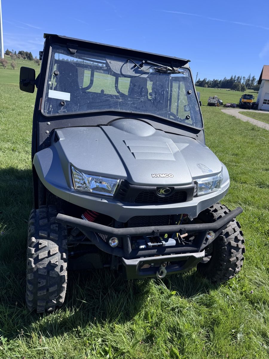 Kymco ATV / Quad: Utv  Kymco Uxv 700 défectueux cabine complète – Difettoso da Mont-Crosin venduto da CM-garage 1