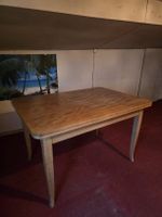 Vitage Esstisch aus Holz ausziehbar gebraucht