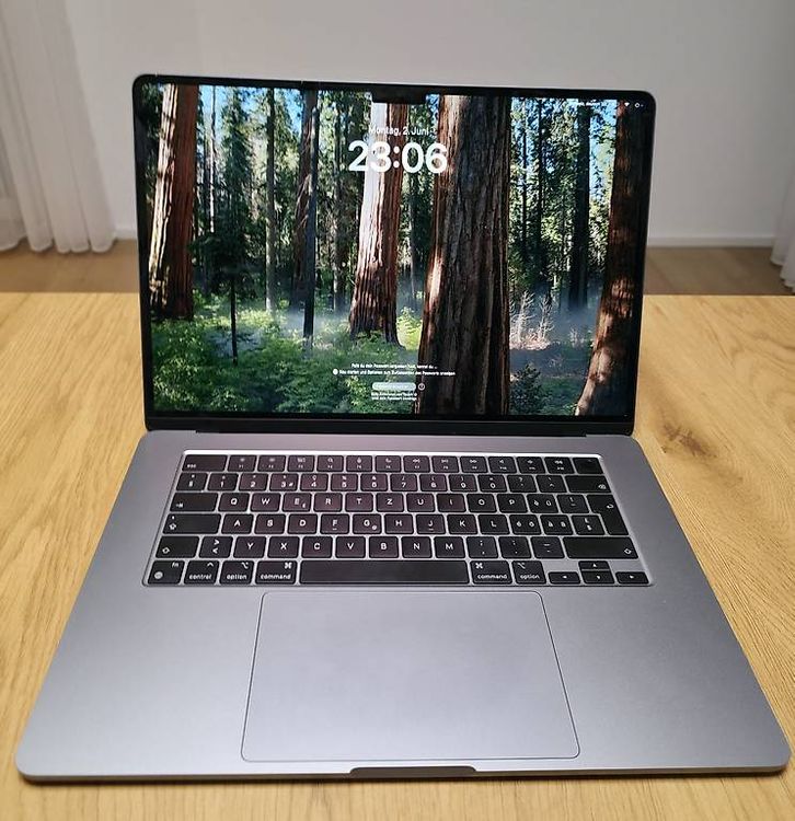 Notebook: MacBook Air 15" M2 (2023)|1 Jahr Garantie, nur 24 Ladezyklen – Usato da Amriswil venduto da Lanisl 2