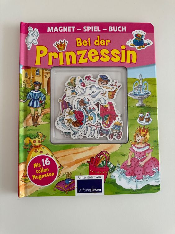 Spiel Buch Prinzessin Kaufen auf Ricardo