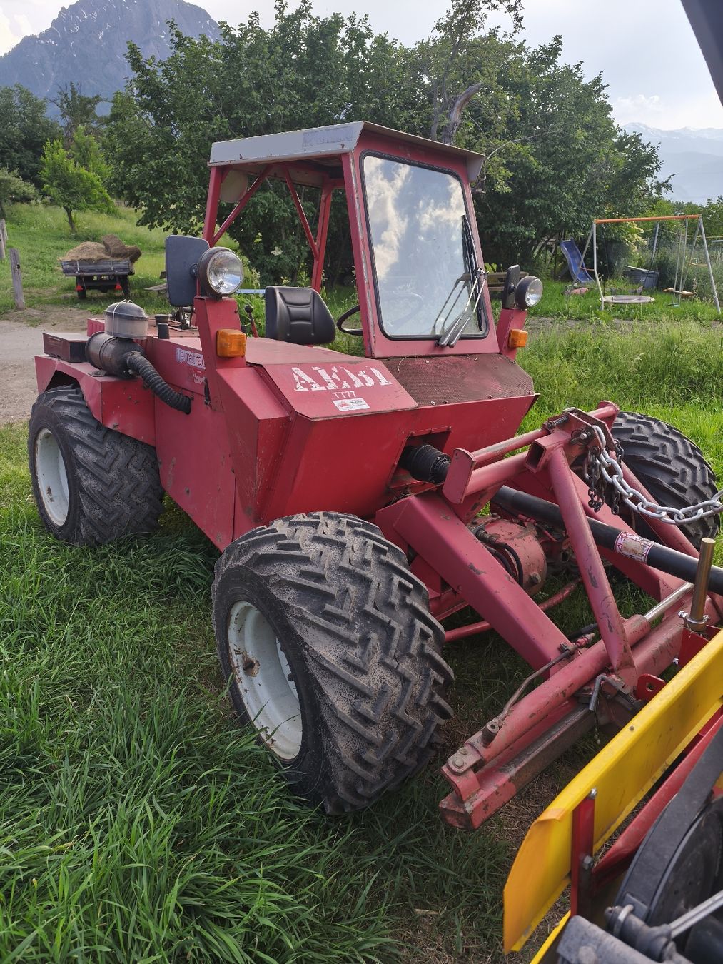 Aebi Trattori: Aebi TT 77 – Usato da Ried-Brig venduto da Hilux91