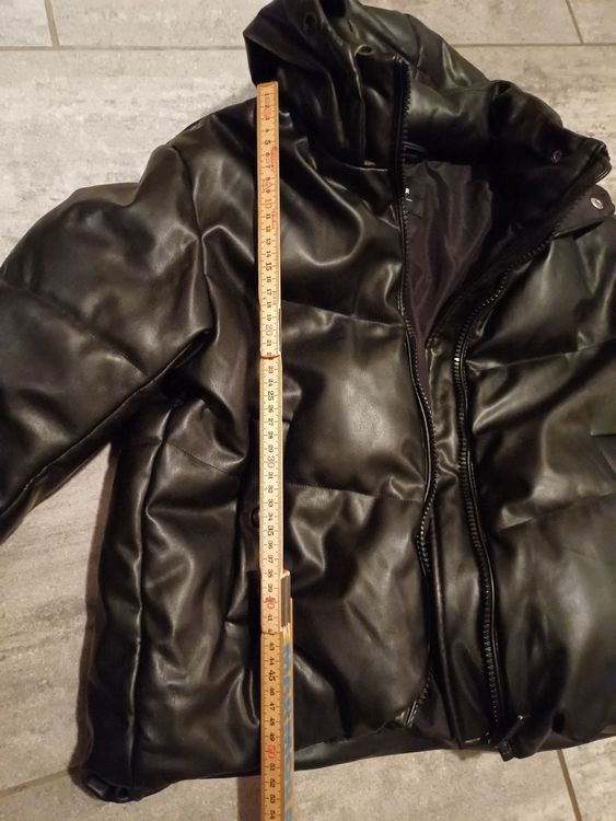 Jacke Gr. S schwarz 6