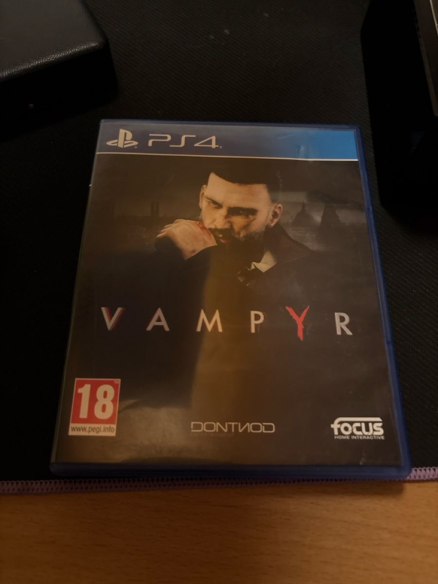 Giochi: Vampyr PS4 Spiel, Top Zustand. – Nuovo (secondo la descrizione) da Köniz venduto da Vamp-Wer