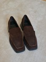 Vagabond Loafers braun Wildleder Grösse 36 guter Zustand