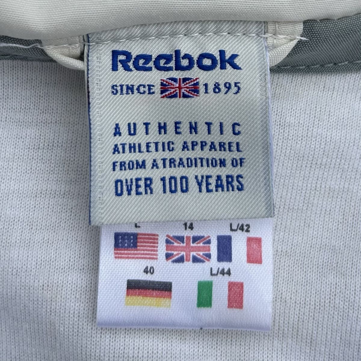 Vestes: Vintage Reebok Track Jacket – D'occasion à brent par fksapes 4