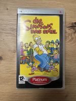 PSP Spiel - Die Simpsons - Das Spiel
