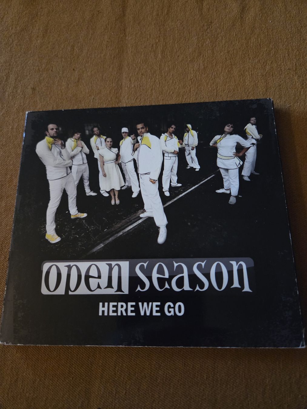 CDs: Open Season - Here We Go – Gebraucht aus Wattenwil von Mage66