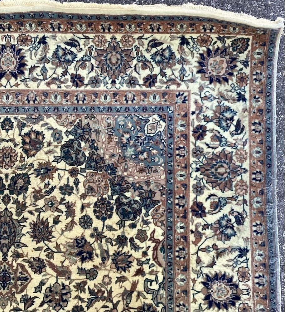 Nain Teppiche: Handgeknüpfter persischer Nain-Teppich – Gebraucht aus Bern von Yunkom 1