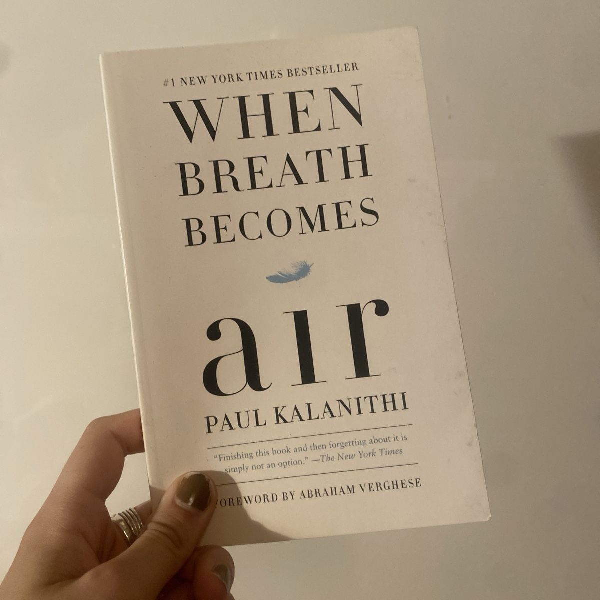 Libri: when breath becomes air, paul kalanithi – Usato da Zürich venduto da chind