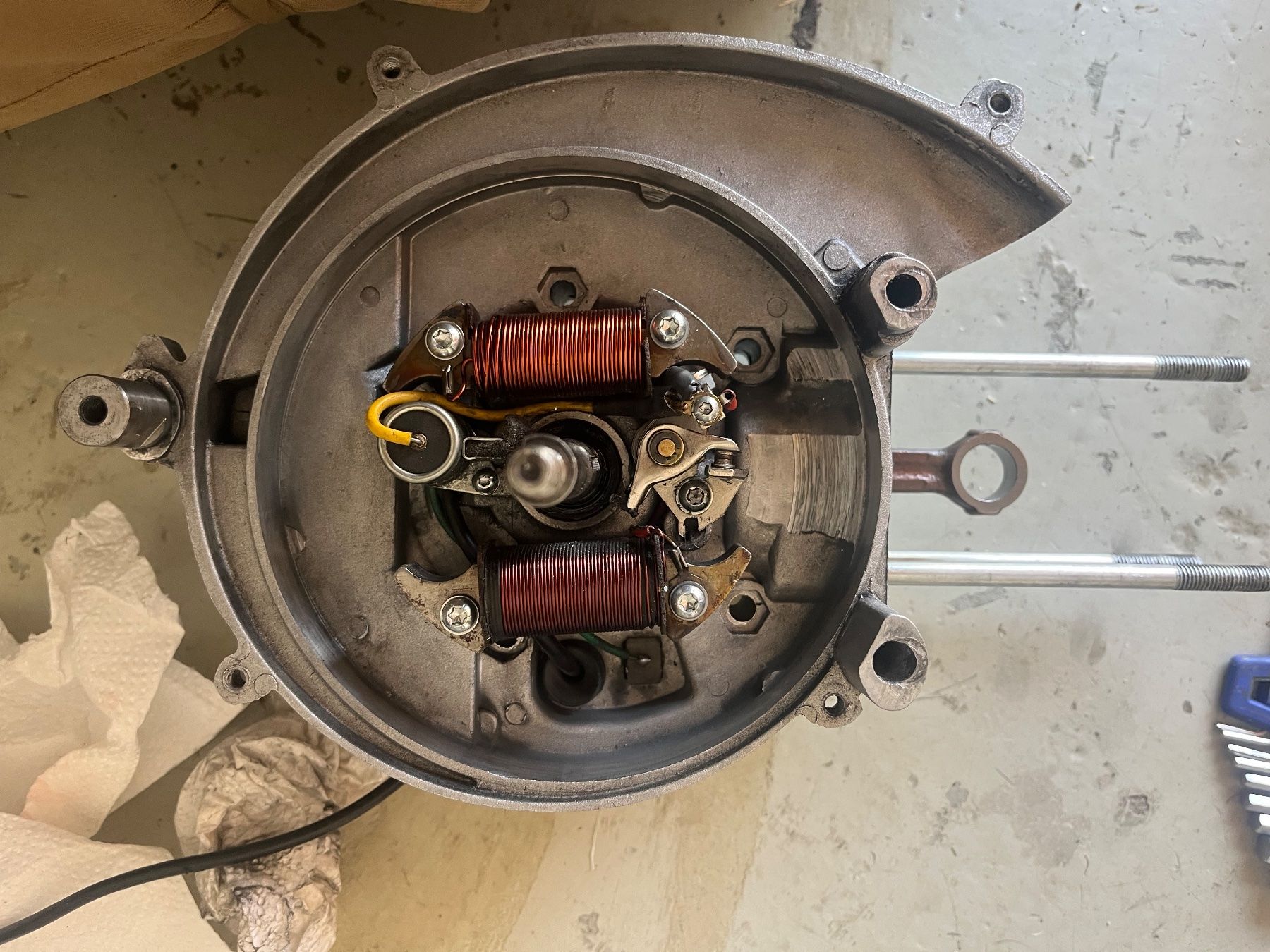 Piaggio Moteurs: Tuning Motor piaggio mofas – D'occasion à Alberswil par msa_6s6c 2