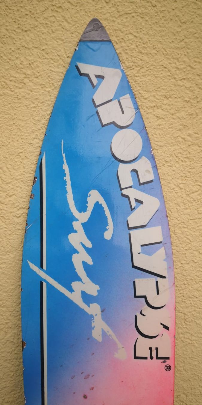 Boards: APOCALYPSE Surf "Regis Rolland" - Museumstück! – Defekt aus Dietlikon von  1