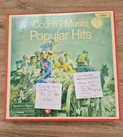Schöne Sammlung an Schallplatten Stil Country,  Konvolut 1