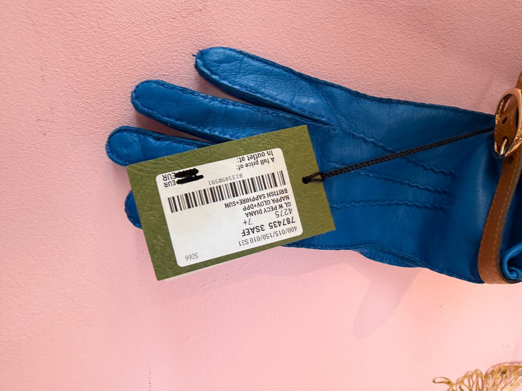 Gucci Guanti & manicotti: Gucci Lederhandschuhe neu – Usato da Zürich venduto da SecondhandZurich 2