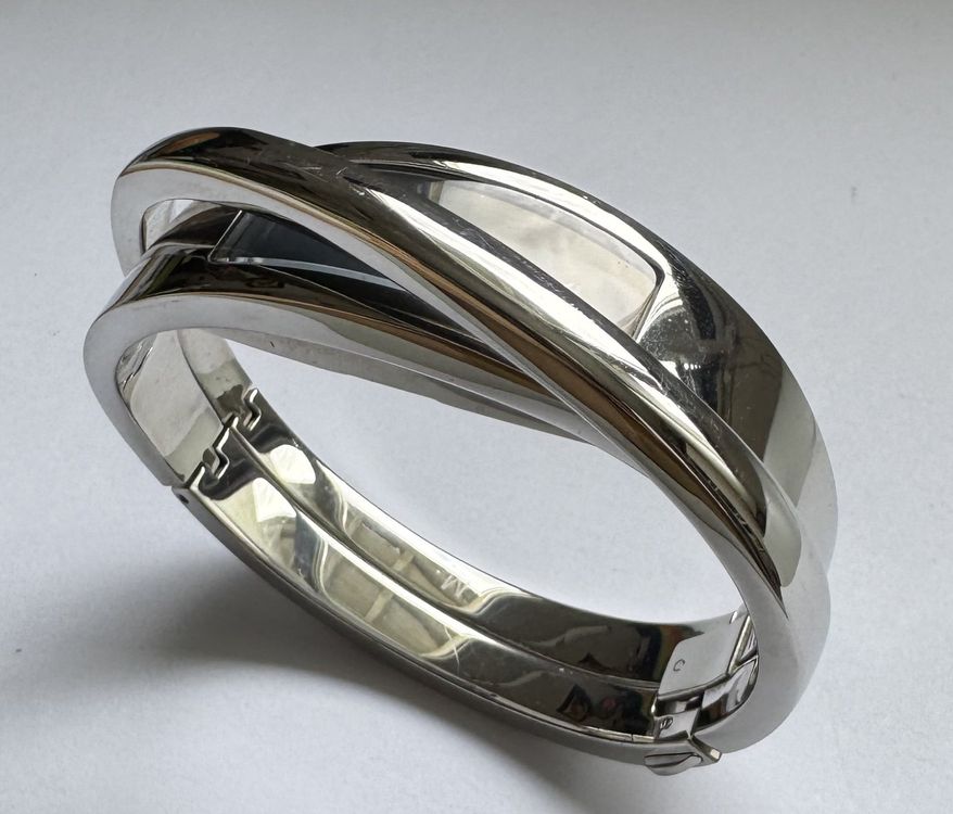 Elegante Calvin Klein Damenuhr K2J23102 Edelstahl Spange 3