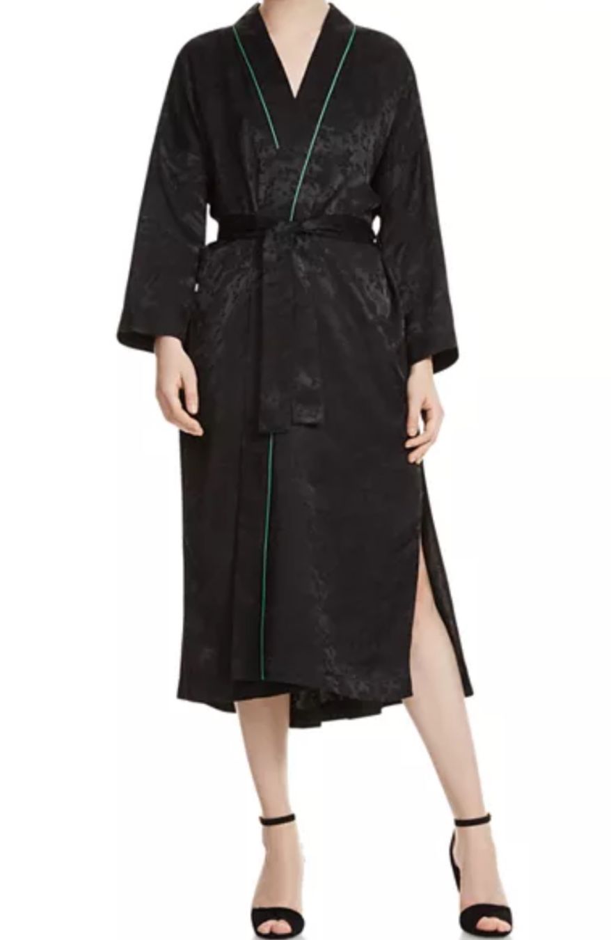 Kimonos: Kimono Maje noir élégant et chic, taille 1 – Neu und originalverpackt aus Gland von Sde_6587 7