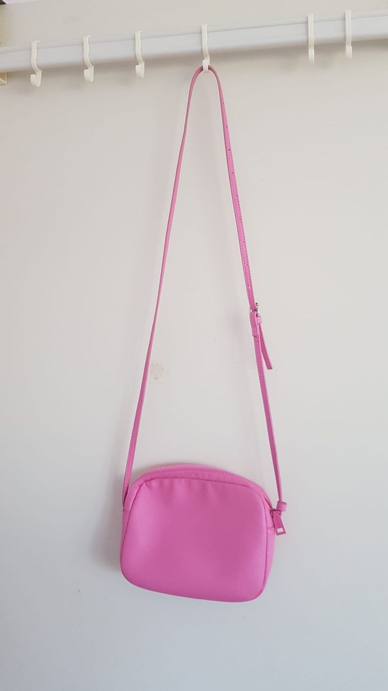 Pull&Bear Taschen für Damen: Sac bandoulière Pull&Bear rose vif – Neu (gemäss Beschreibung) aus Versoix von aline_b 1