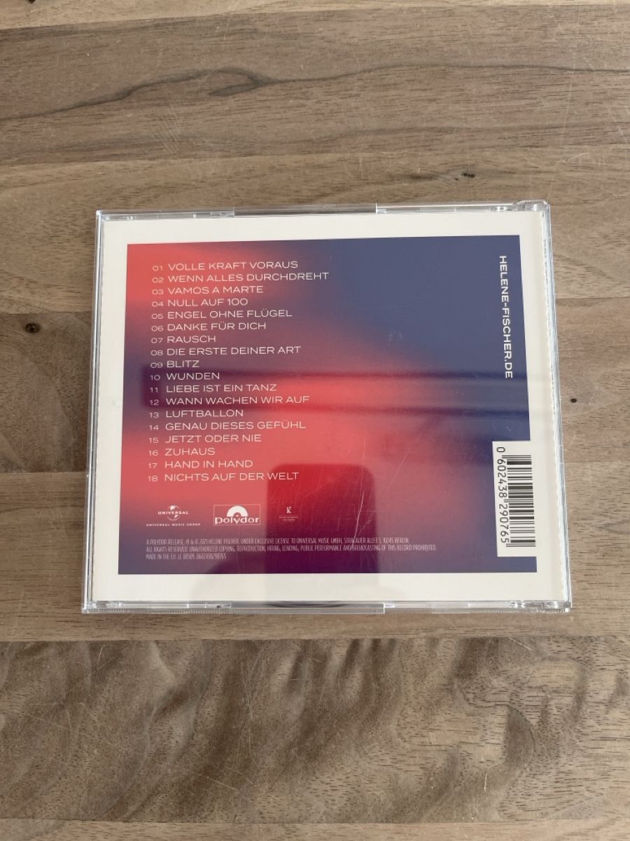 CD: Helene Fischer - Rausch - CD – Usato da Magden venduto da Jackevaro 4