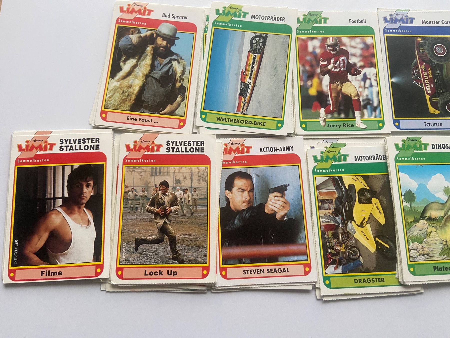 Carte collezionabili: Sammelbilder Limit Action Disney 106 Stk. – Usato da Hittnau venduto da Oracel 3