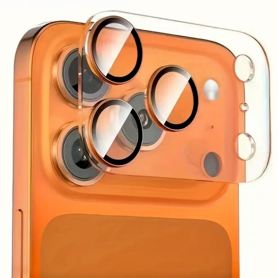 Panzerglass Cover & Protezioni schermo: iPhone 17 Pro Max Protections caméra en verre trempé 3D 9H – Nuovo (secondo la descrizione) da Basel venduto da MY.AIRPODS.SHOP 2
