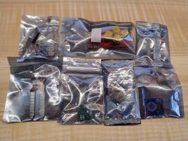 Modul/Sensoren-Set Ardunio | PI (Treibermodul, RTC, 3-Gyro)