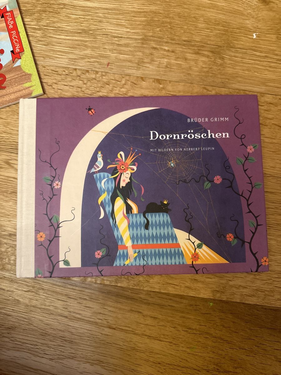 Libri: Dornröschen Brüder Grimm – Usato da Stampa venduto da Aspirina90