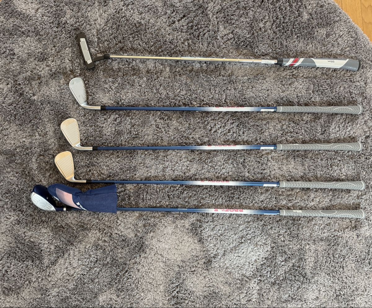 Wilson Schläger & Sets: Wilson Ladies Starter Set - Rechtshand – Gebraucht aus Bünzen von CAN_chris_CH