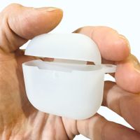 Airpods 4 (2024) Housse de protection Translucide blanche