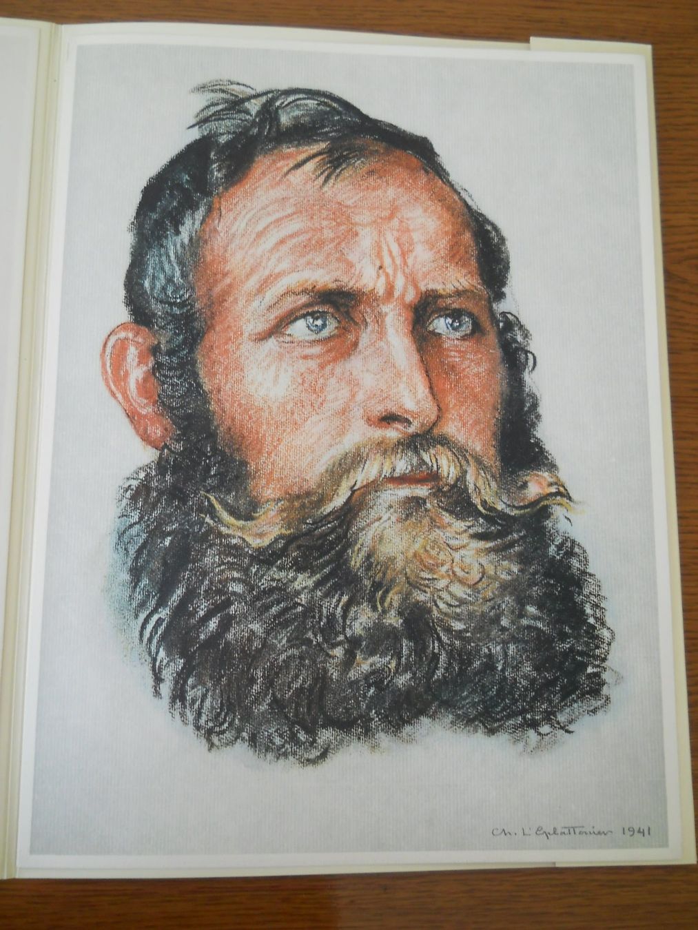Libri: Charles L'Eplattenier / PATRIAE – Usato da Le Locle venduto da CHEGUA 3