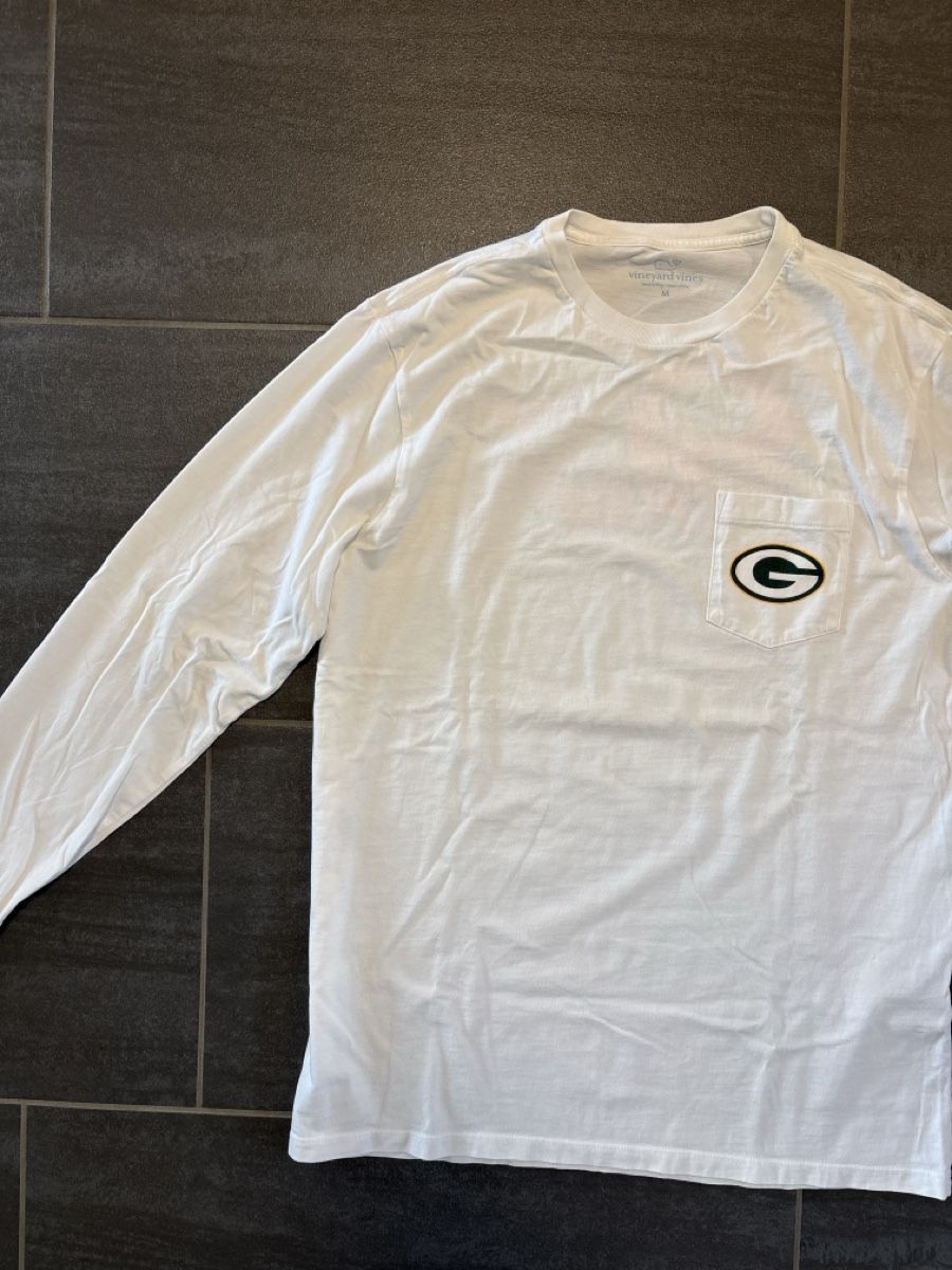 T-shirt: Greenbay Packers Vineyard Vines Shirt M – Nuovo (secondo la descrizione) da Rümlang venduto da svent 4