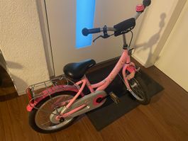 Kinderfahrrad Puky Prinzessin Lillifee rosa guter Zustand
