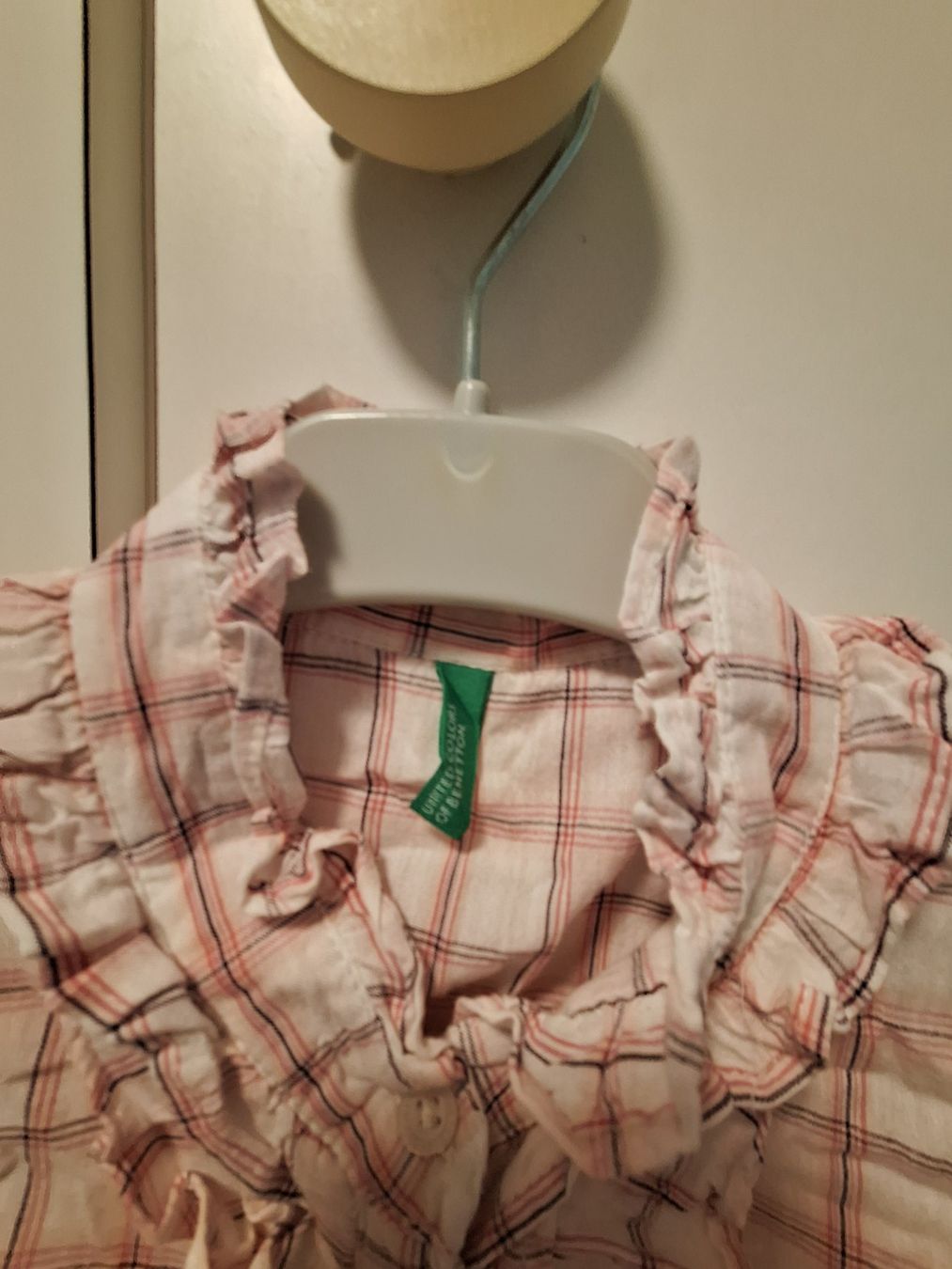 Benetton Camicette, T-shirt & Top: Bluse von Benetton, Gr. 160/ 2XL – Usato da Biberist venduto da rospel 3
