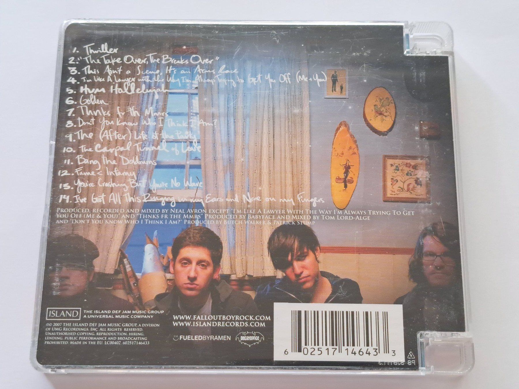CDs: CD Fall out Boy - Infinity on high – Gebraucht aus Pully von bro_n52j 1
