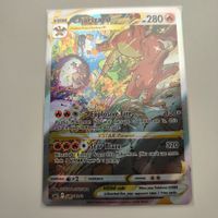 Pokemon Charizard VSTAR Glurak SWSH262 Promo Mewtwo