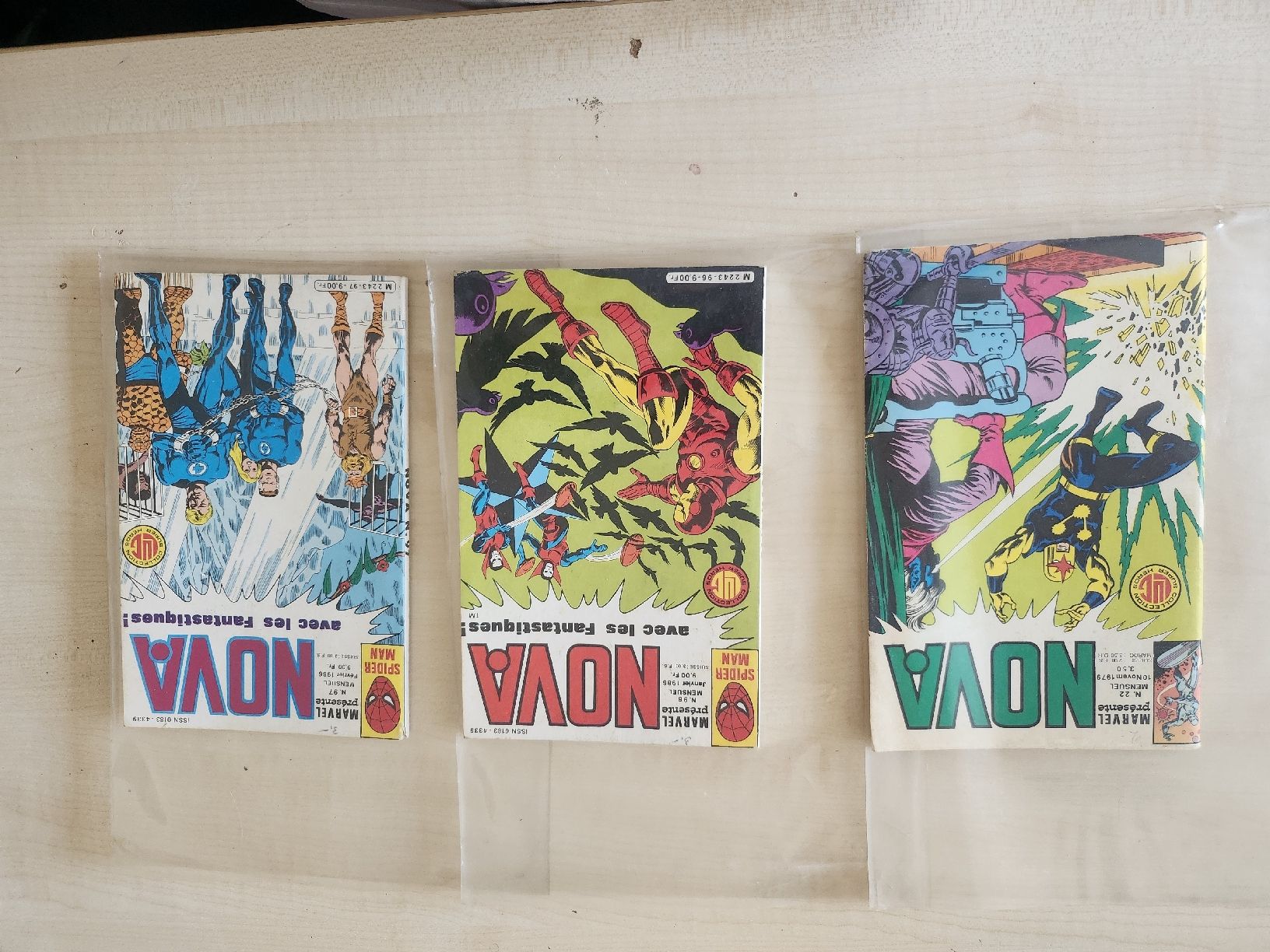 Fumetti: Bd marvel collection nova en français 18x – Usato da Romont FR venduto da Alejandro111 5