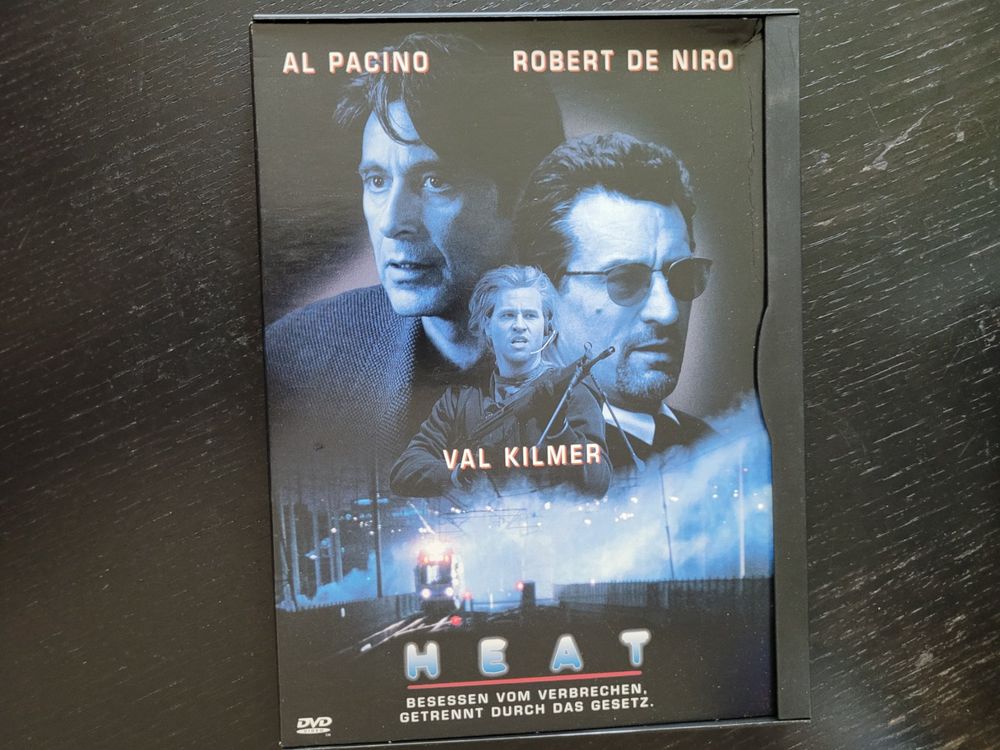 Heat mit robert de niro al pacino val kilmer | Kaufen auf Ricardo