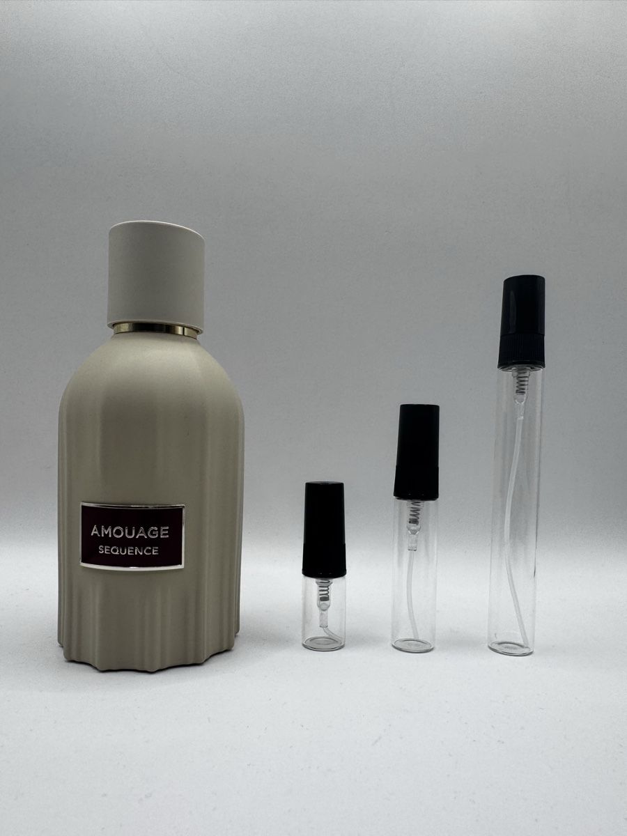 Amouage Parfum & Eau de Toilette: Amouage – Sequence – Eau de Parfum – Probe / Dekant 2 ML – Neu (gemäss Beschreibung) aus Düdingen von parfum_tester