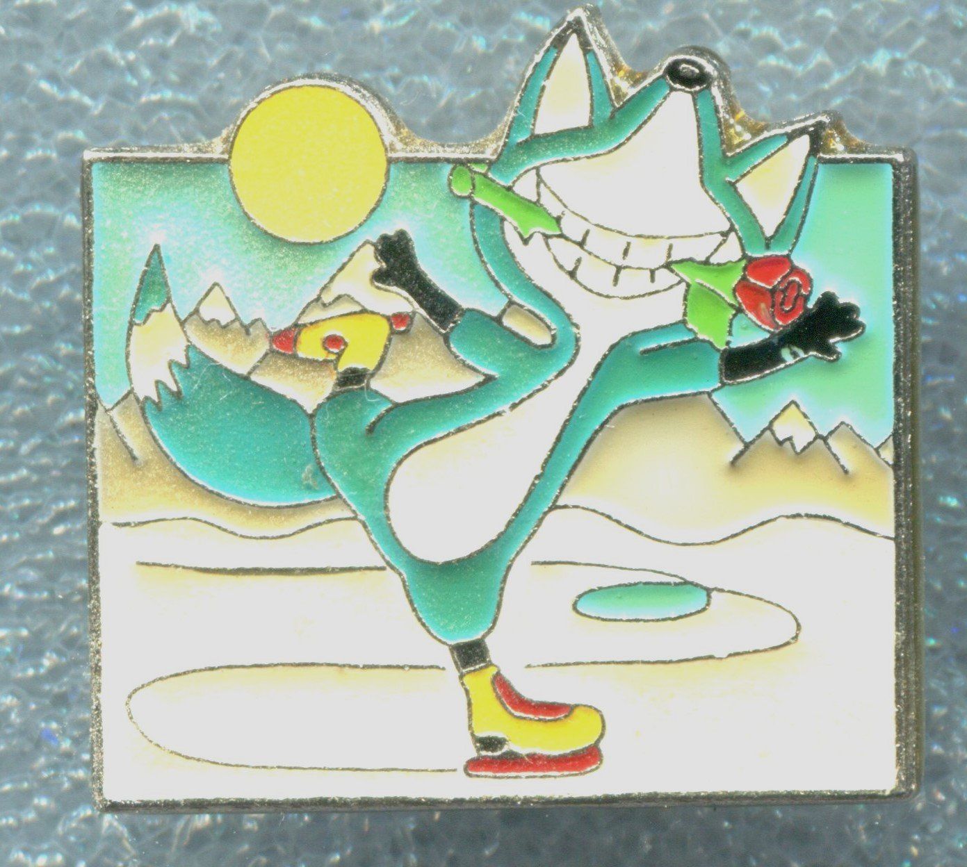 Plaquettes & Badges: Bankverein Topsy  Eisläufer – D'occasion à Winterthur par Sammleroase