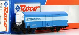 Roco H0 46555 FS Interfrigo SPAR Maschinenkühlwagen, Chiasso