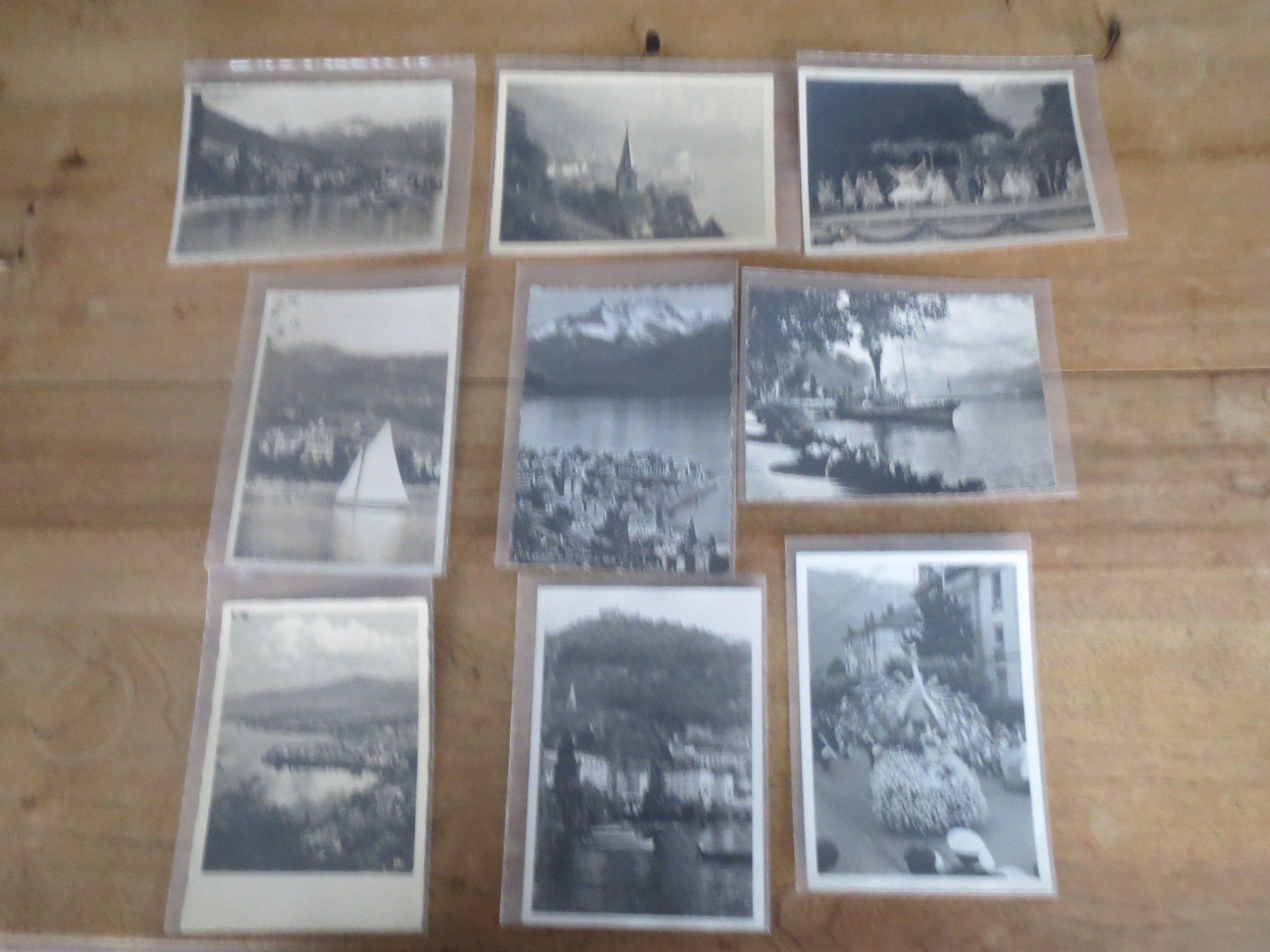 Cartoline postali: Montreux - etwa 65 alte Ansichtskarten. – Usato da Tagelswangen venduto da Miski 1