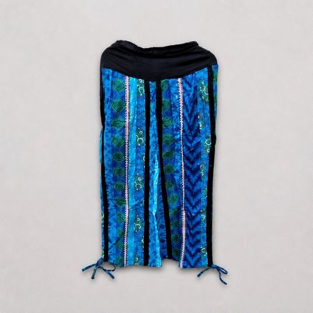 NEU! Boom Baba Hose Gr. S / M Hippie Boho Goa Blau