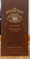 Appleton Estate 30 Years Old Jamaica Rum Limited Edition