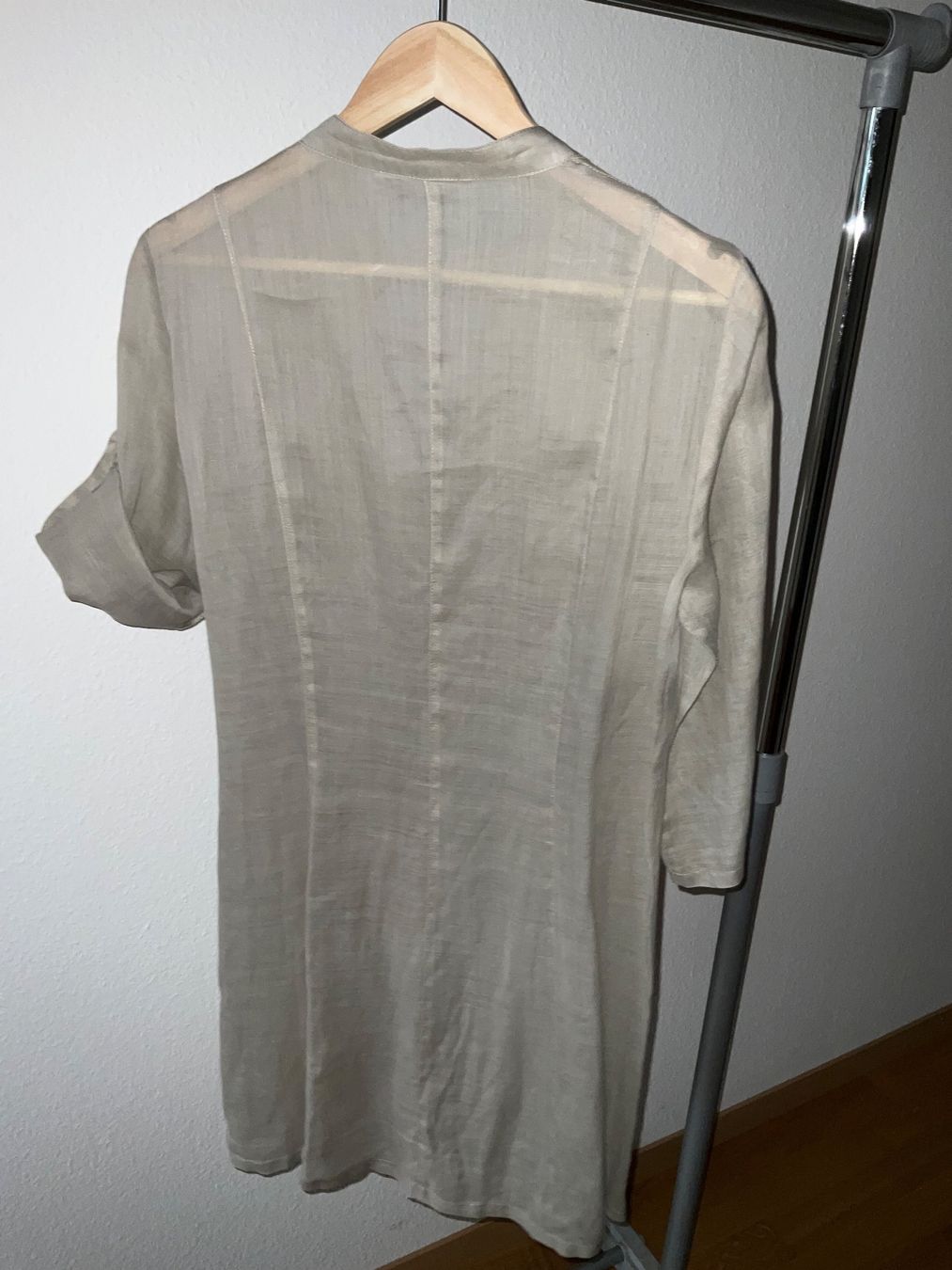 Camicette: Bluse Marlies  Mithöfer  100% Ramie Gr. 42 – Usato da Muri b. Bern venduto da SmuriS 2