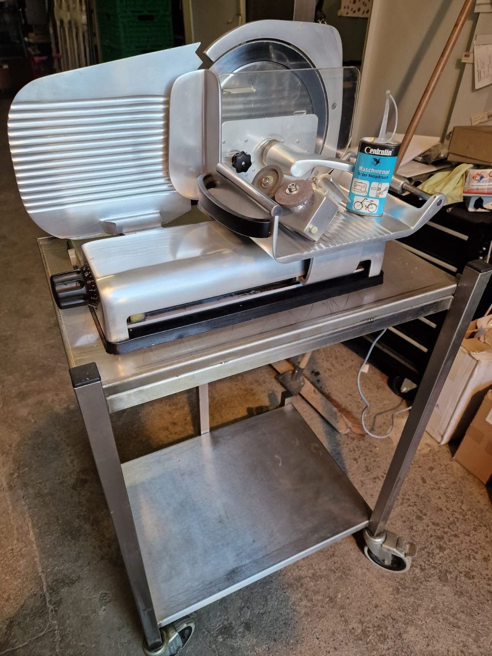 Elettrodomestici da cucina: Aufschnittmaschine – Usato da Wuppenau venduto da Gastro-Wuppenau