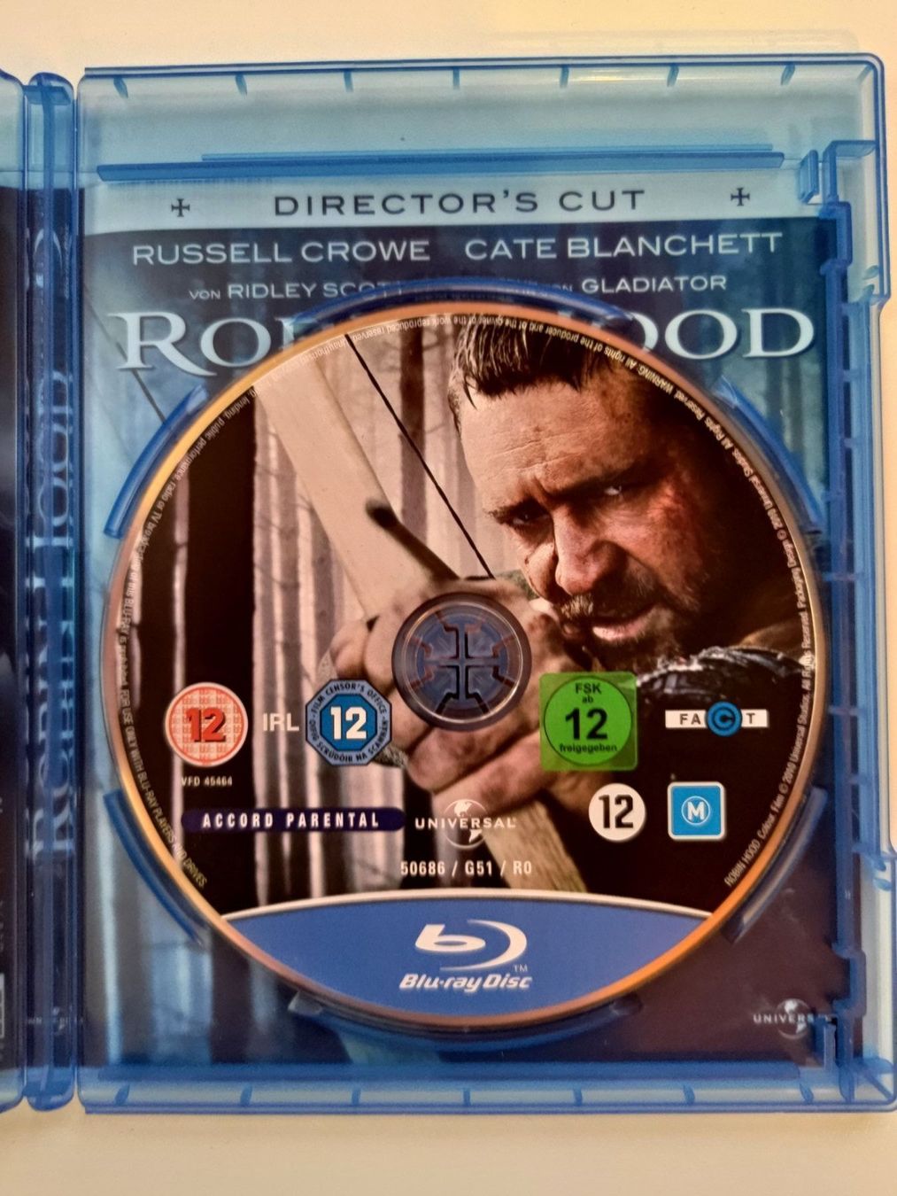 Tutti i DVDs: Robin Hood – Usato da Liestal venduto da Kratzilla 1